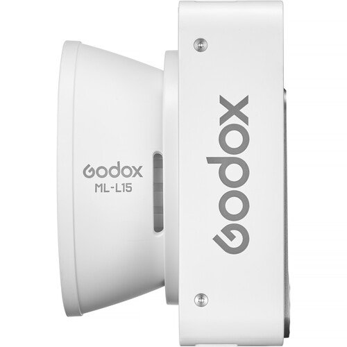 Godox ML100Bi K1 Bi-Color Portable LED Light (36° Lens & Power Bank Holder Kit) - 7
